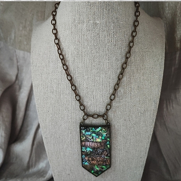 Petite Real Carved Abalone Shell Maple Marijuana Leaf Leaves Pierced Earrings - Picture 7 of 9